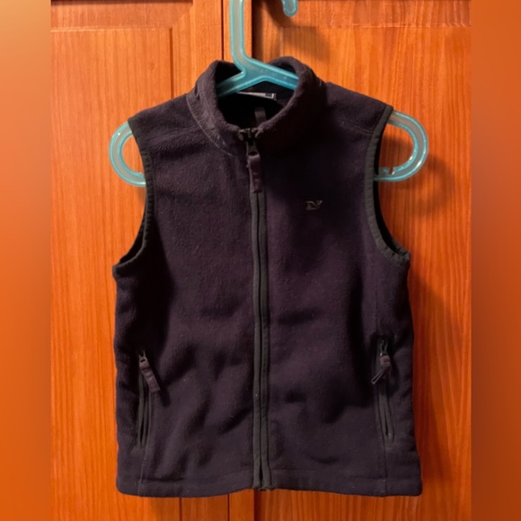 Vineyard Vines 4T blue vest - Picture 5 of 9